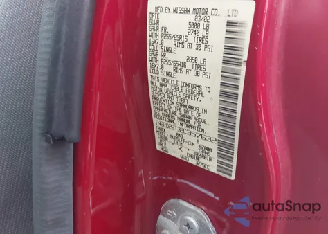 2002 Nissan Frontier Desert Runner Se-V6 из США, поврежденный, VIN 1N6ED26T32C357632